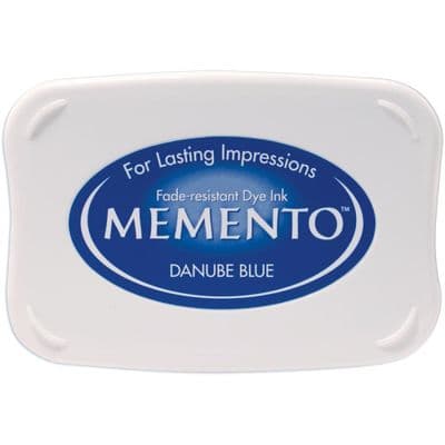 Memento Ink Pad - Danube Blue