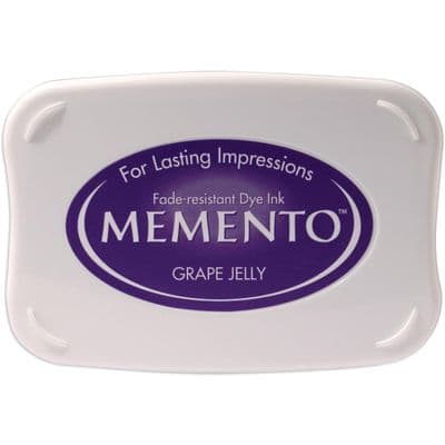 Memento Ink Pad - Grape Jelly