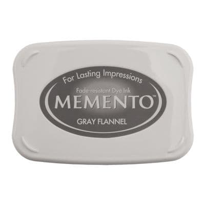 Memento Ink Pad - Gray Flannel