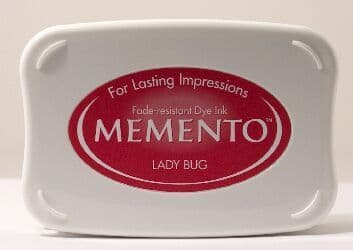 Memento Ink Pad - Lady Bug - ME-300