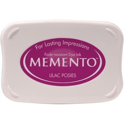 Memento Ink Pad - Lilac Posies