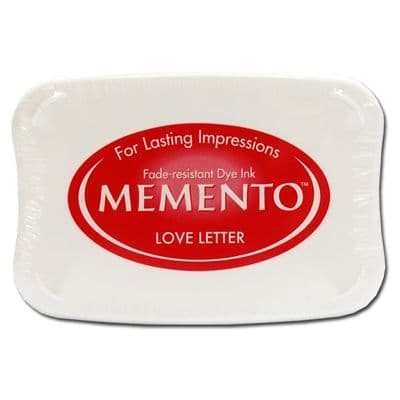 Memento Ink Pad - Love Letter