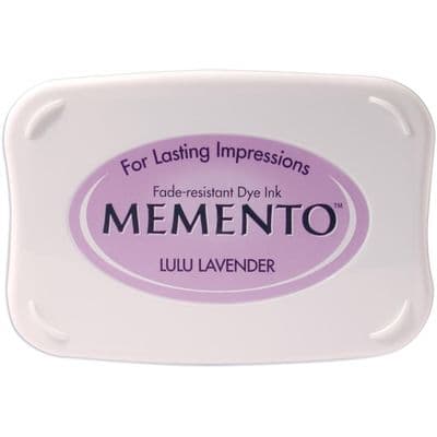 Memento Ink Pad - Lulu Lavendar