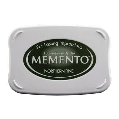 Memento Ink Pad - Northern Pine
