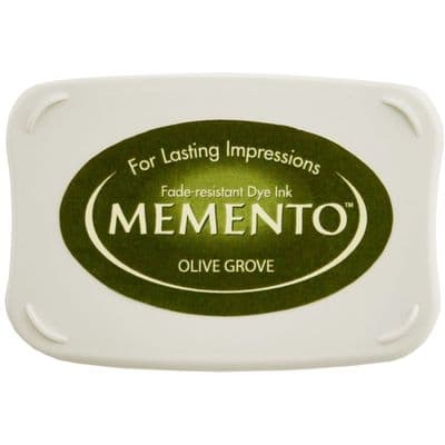 Memento Ink Pad - Olive Grove