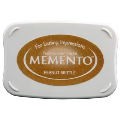 Memento Ink Pad - Peanut Brittle