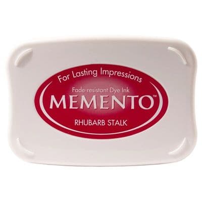 Memento Ink Pad - Rhubarb Stalk - ME-301