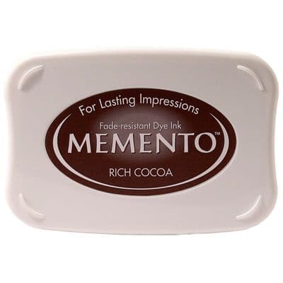 Memento Ink Pad - Rich Cocoa