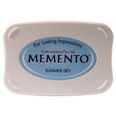 Memento Ink Pad - Summer Sky - ME-604