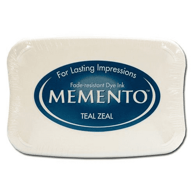 Memento Ink Pad - Teal Zeal