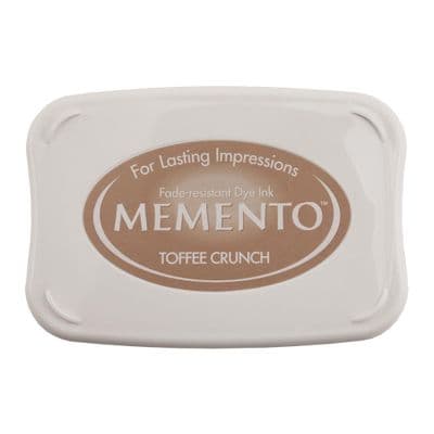 Memento Ink Pad - Toffee Crunch