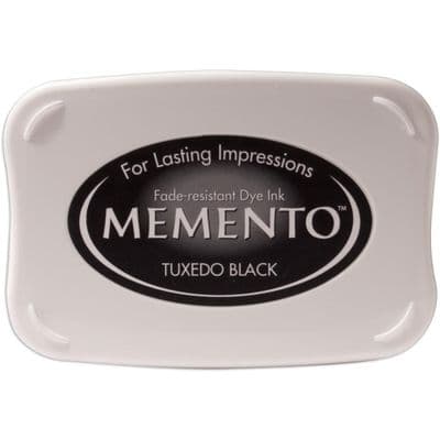 Memento Ink Pad - Tuxedo Black