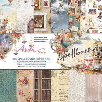 Memory Place  6x6 Inch Paper Pack - Spellbound