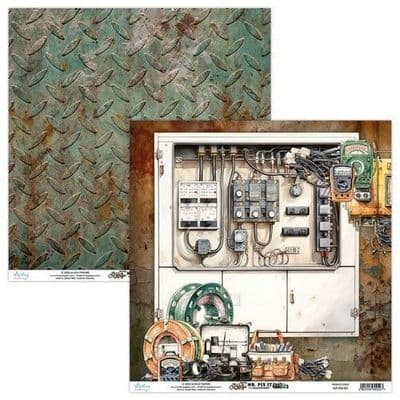 Mintay 12x12 Paper Mr Fix It 01