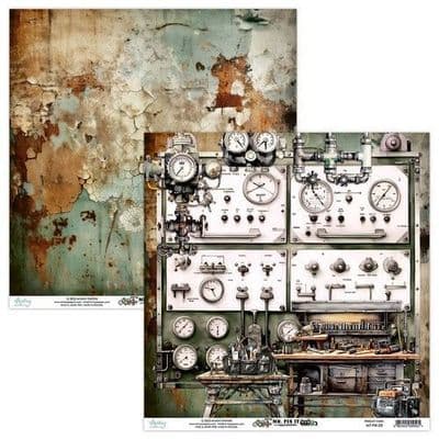 Mintay 12x12 Paper Mr Fix It 03