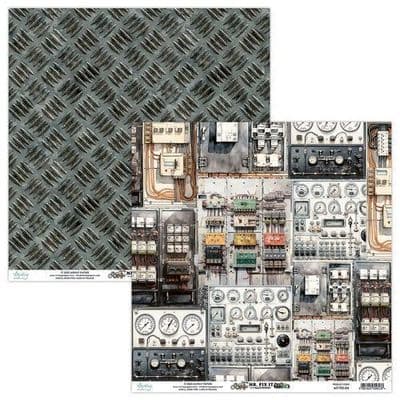 Mintay 12x12 Paper Mr Fix It 04