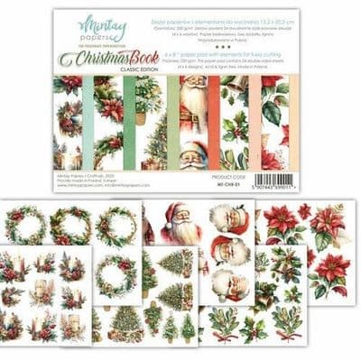 Mintay 6x8 Paper Book - Christmas Classic Edition