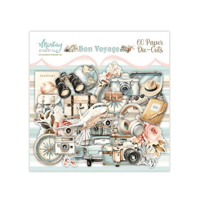 Mintay Paper Die-Cuts - Bon Voyage