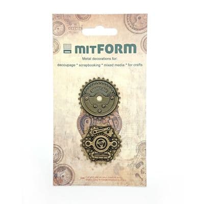 Mitform Metal Embellishments - Assembly 