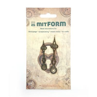 Mitform Metal Embellishments - Clock 4