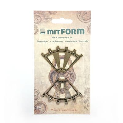 Mitform Metal Embellishments - Corners 2 - MITS017