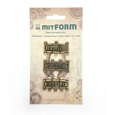 Mitform Metal Embellishments - Frame 6 - MITS030