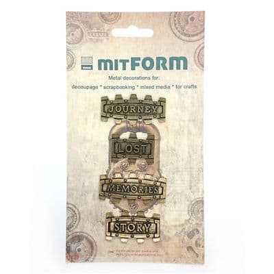 Mitform Metal Embellishments - Frame 7