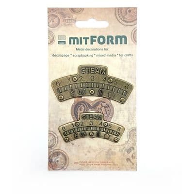 Mitform Metal Embellishments - Scale 1