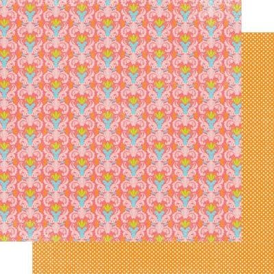 My Mind's Eye 12x12 Paper - Hip Hooray Girl - Jubilant