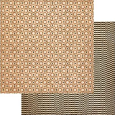 My Mind's Eye - Lost & Found Halloween - Hallows Pattern 12x12 paper