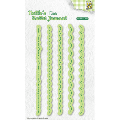 Nellie’s Choice Bullet Journal Dies - Borders