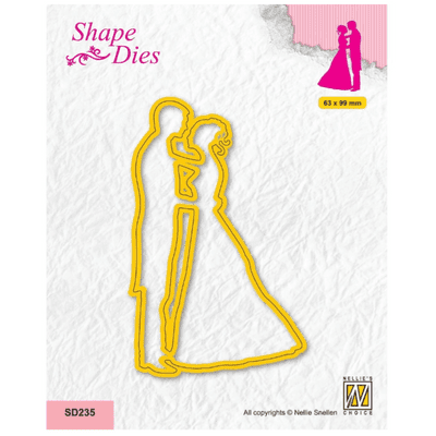 Nellie’s Choice Shape Dies - Bridal Couple