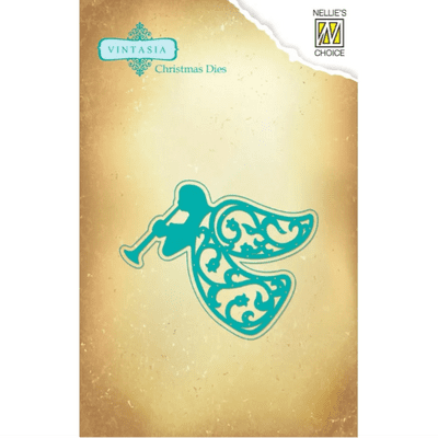 Nellie’s Choice Vintasia Christmas Dies - Angel