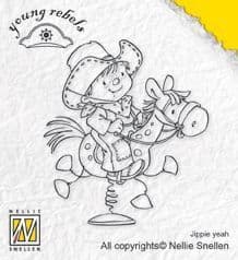 Nellie Snellen - Young Rebel Stamp - Yippee Yeah