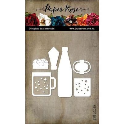 Paper Rose Cutting Die - Beer 1