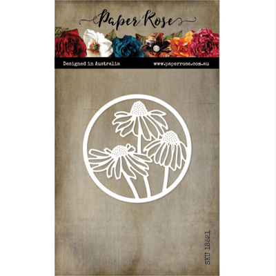 Paper Rose Cutting Die - Daisy Circle