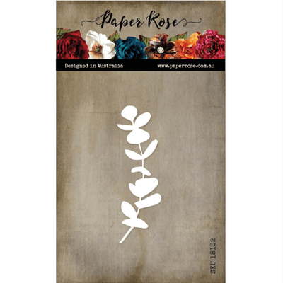 Paper Rose Cutting Die - Eucalyptus Branch
