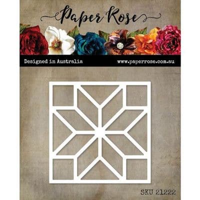 Paper Rose Cutting Die - Kate's Quilt