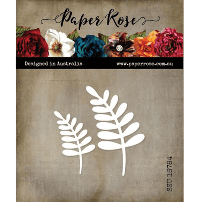 Paper Rose Cutting Die - Leaf 1