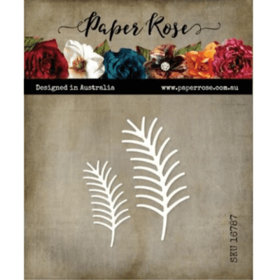 Paper Rose Cutting Die - Leaf 2