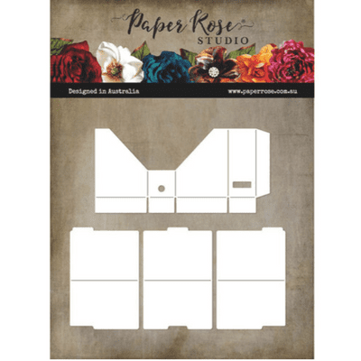 Paper Rose Cutting Die - Mini File Folder