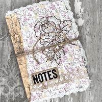 PaperArtsy Alison Bomber 59: Rose Edition - AB059 Mounted Rubber Stamp