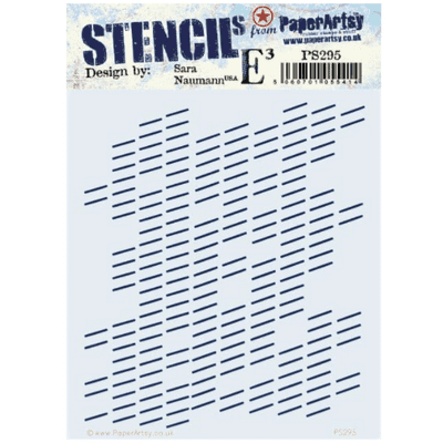 PaperArtsy E³ Stencil - Sara Naumann  {ESN} 295 - PS295
