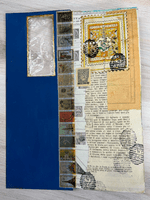 PaperArtsy Eclectica E³ Gwen Lafleur 49 Mounted Rubber Stamp Set - EGL49