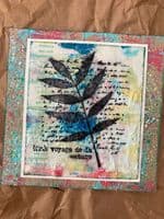 PaperArtsy Eclectica E³ Mounted Rubber Stamp Set - Sara Naumann 50 - ESN50
