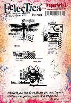 PaperArtsy Eclectica E³ Sara Naumann 21- ESN21
