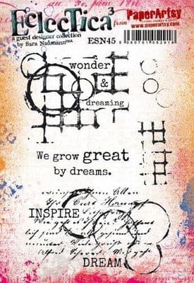 PaperArtsy Eclectica E³ Sara Naumann 45 - ESN45