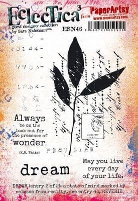 PaperArtsy Eclectica E³ Sara Naumann 46 - ESN46