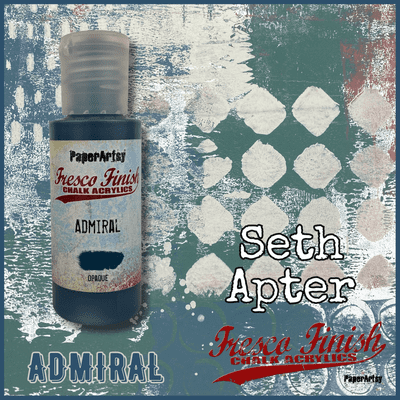 Paperartsy Fresco Finish Chalk Paint - Admiral {Seth Apter}