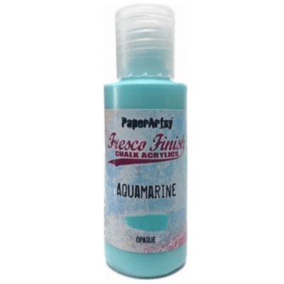 Paperartsy Fresco Finish Chalk Paint - Aquamarine